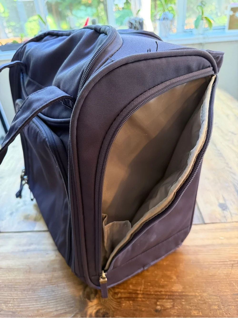 Samsonite Travel Organizer Bag in Deep Purple